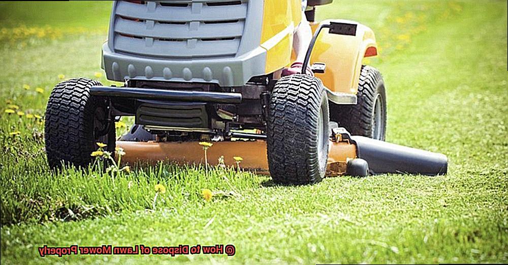 How to Dispose of Lawn Mower Properly-2