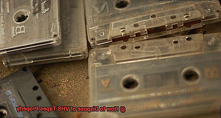 How to Dispose of VHS Tapes Properly-4