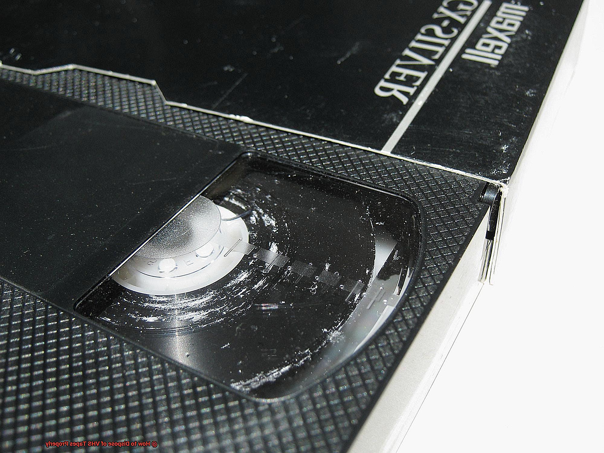 How to Dispose of VHS Tapes Properly-5