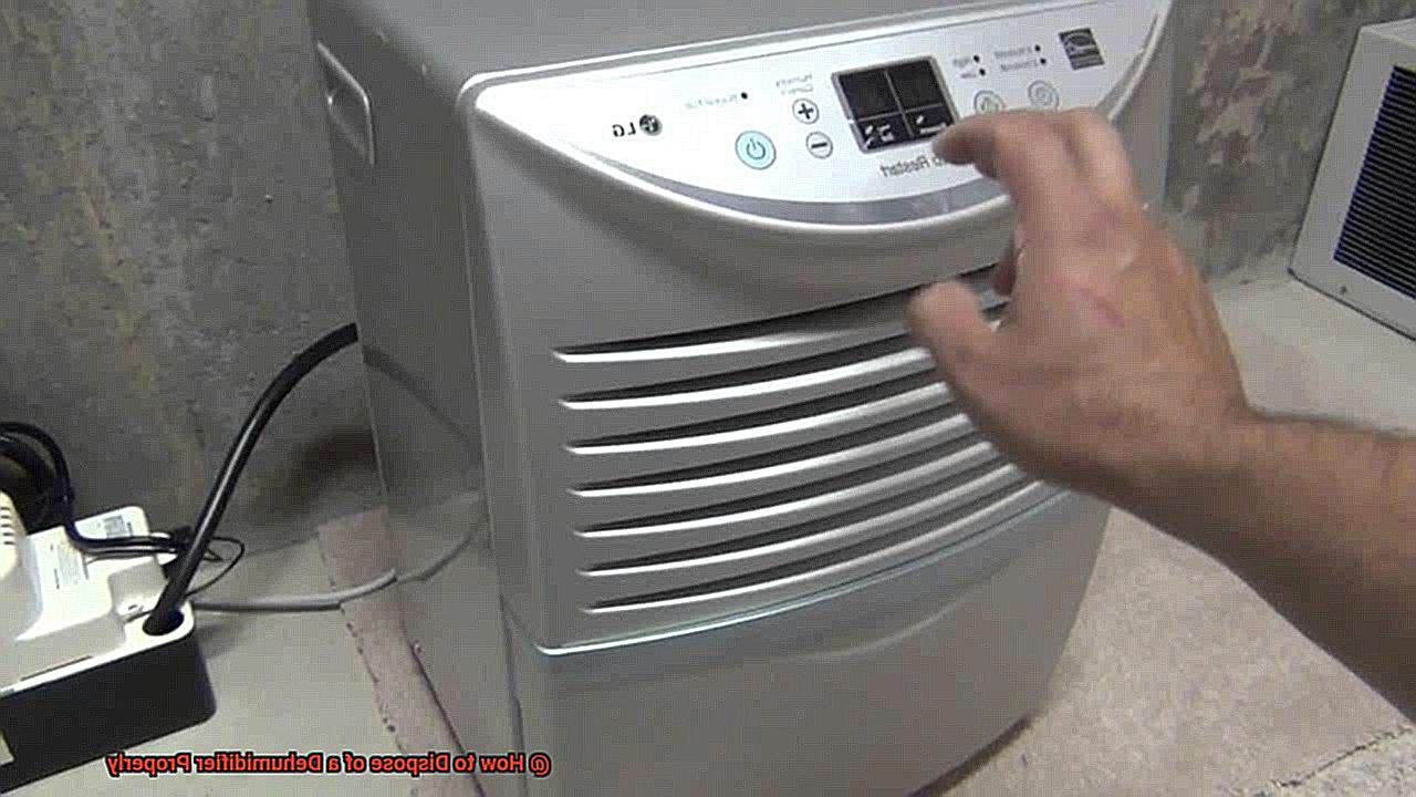 How to Dispose of a Dehumidifier Properly-2