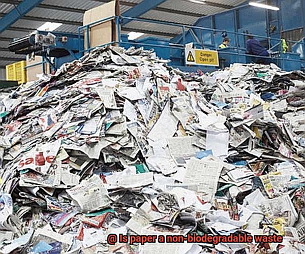 Is paper a non-biodegradable waste-3