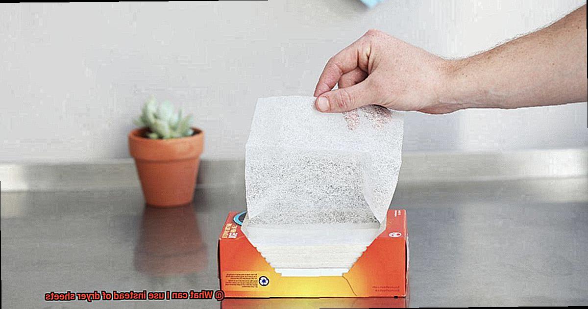 What can I use instead of dryer sheets-4