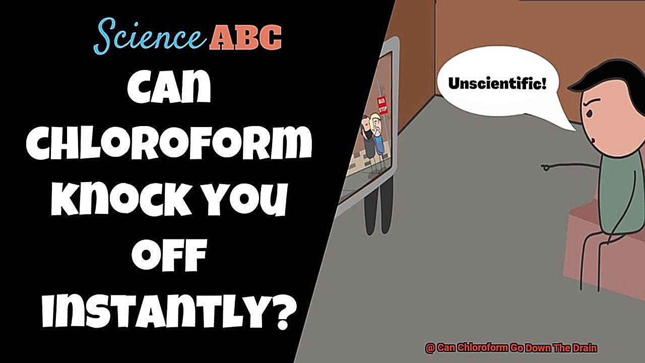 Can Chloroform Go Down The Drain-2