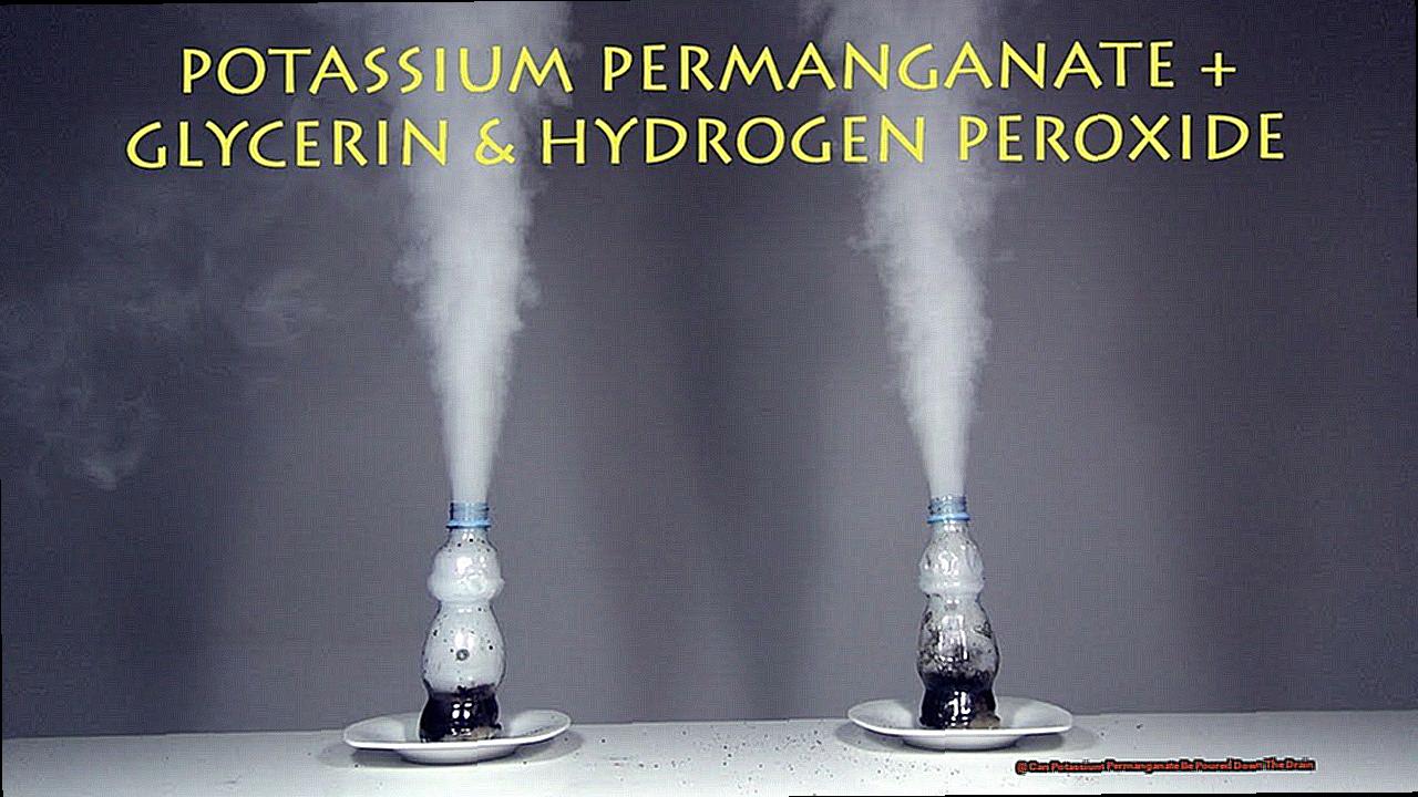 Can Potassium Permanganate Be Poured Down The Drain-3