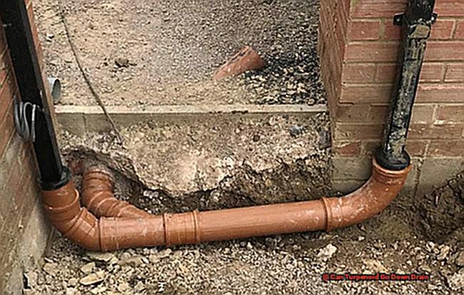 Can Turpenoid Go Down Drain-2