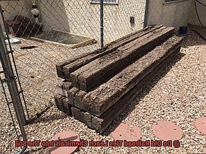 Do Old Railroad Ties Leach Chemicals Into The Soil? - DisposeOfThings.com