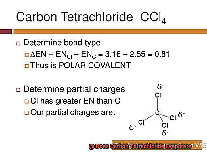 Does Carbon Tetrachloride Evaporate-2