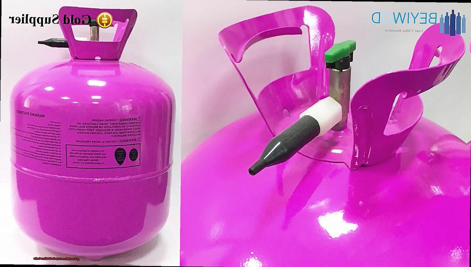 Does Walmart Take Back Helium Tanks?