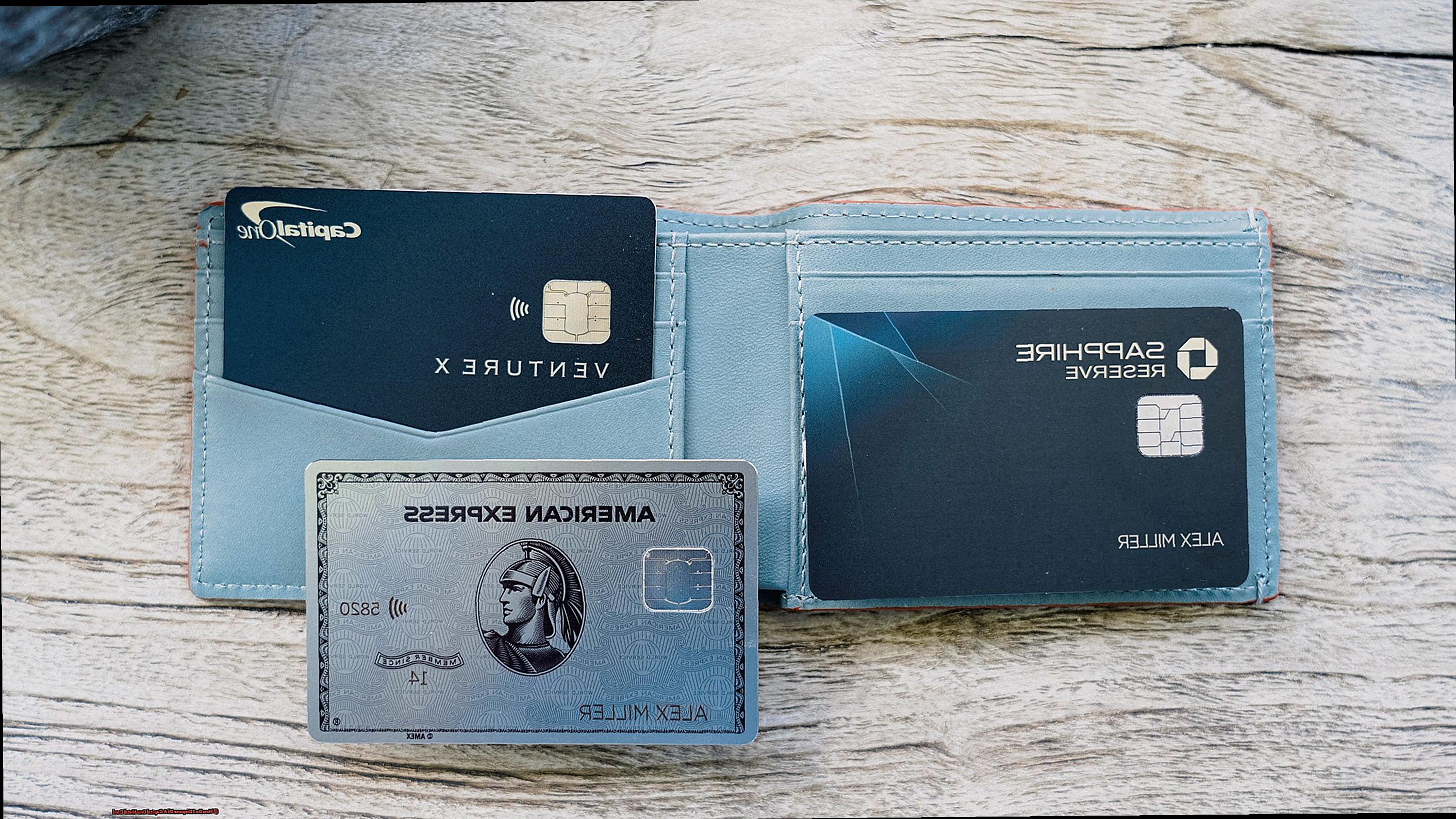 How Do I Dispose Of A Capital One Metal Card-2