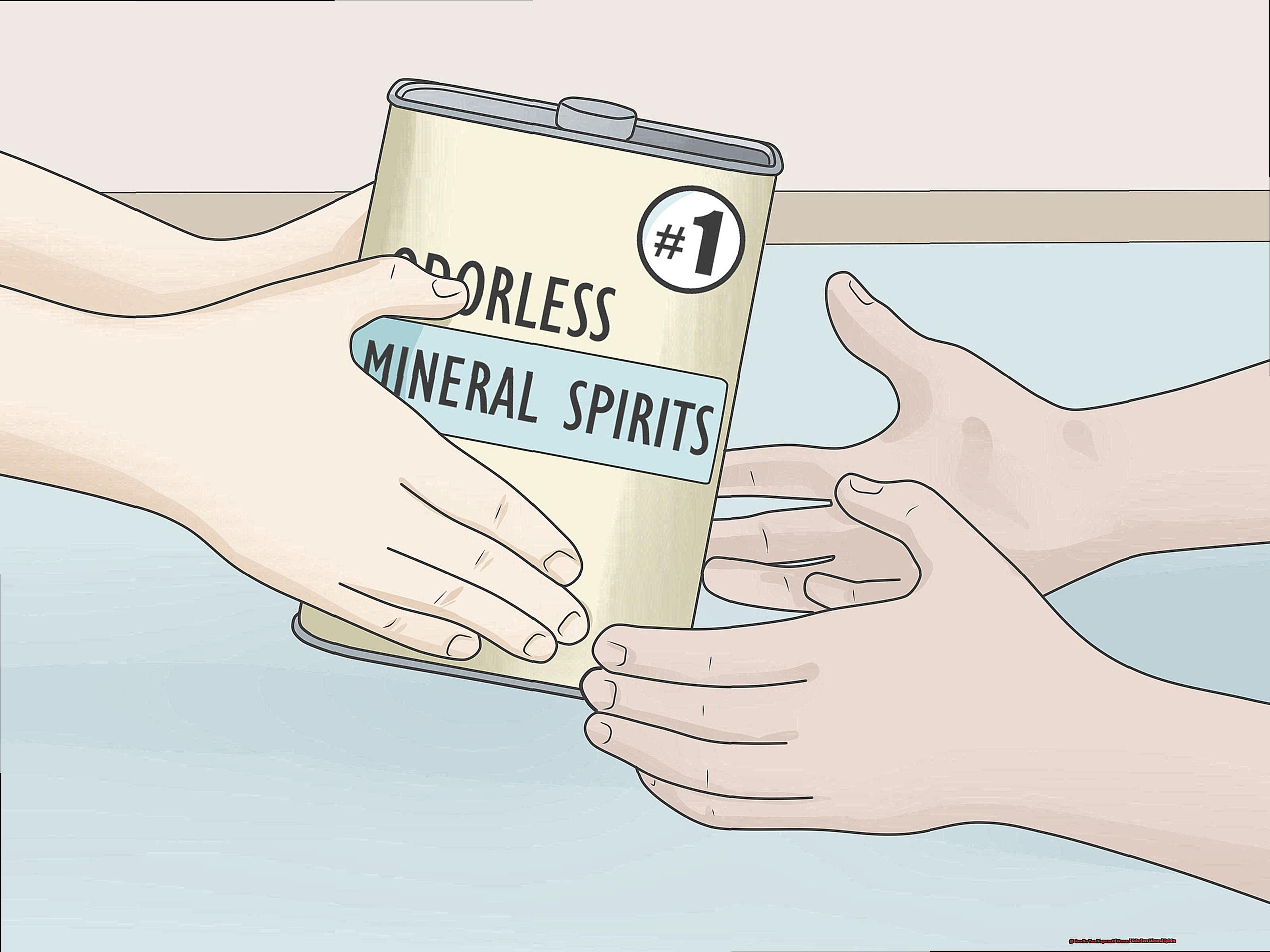 How Do You Dispose Of Gamsol Odorless Mineral Spirits-3