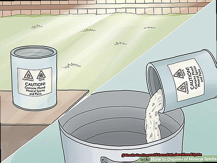 How Do You Dispose Of Gamsol Odorless Mineral Spirits-2