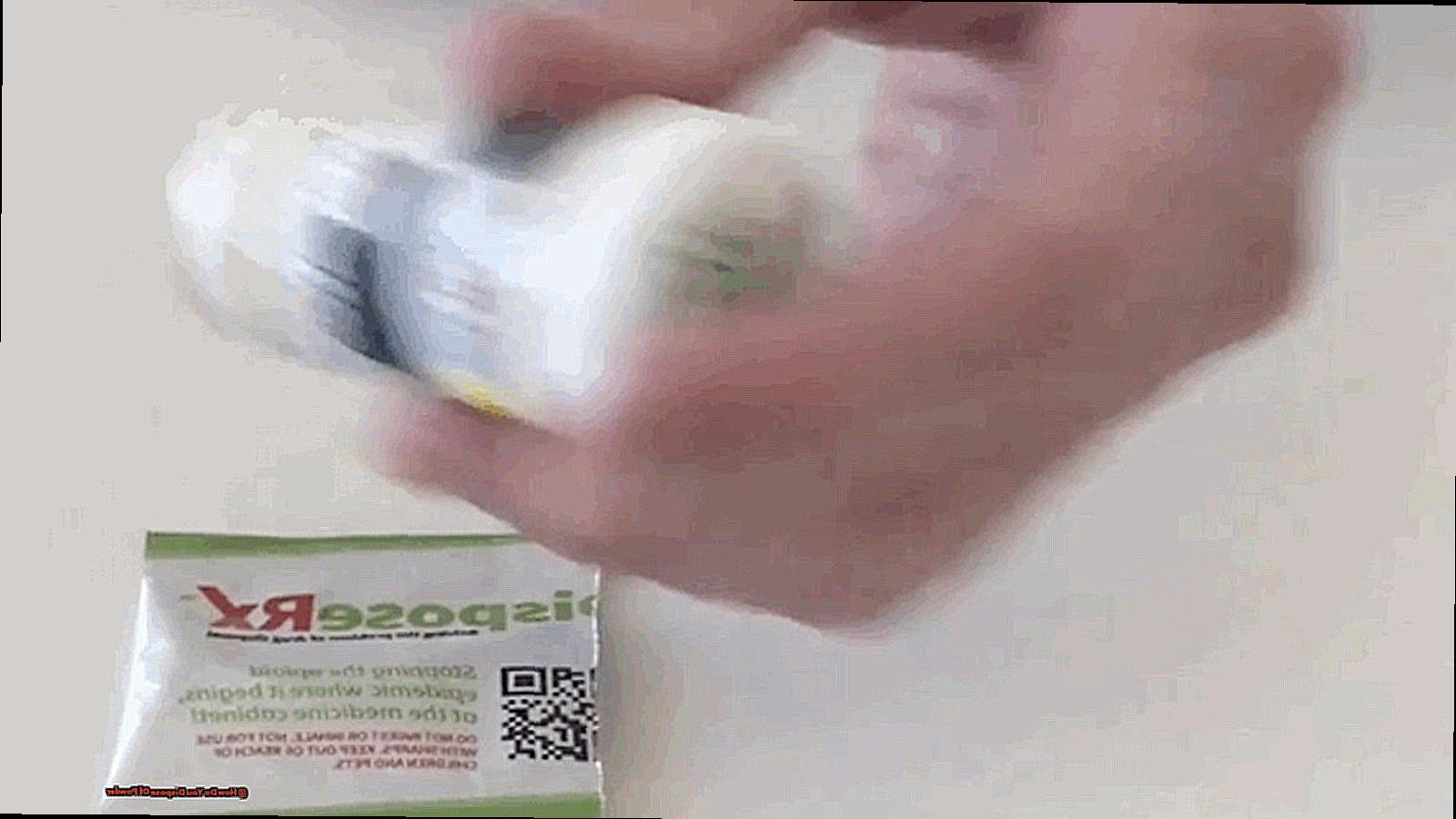 How Do You Dispose Of Powder-3