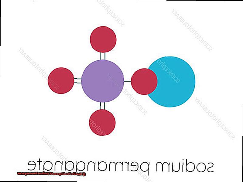 How Do You Dispose Of Sodium Permanganate-2