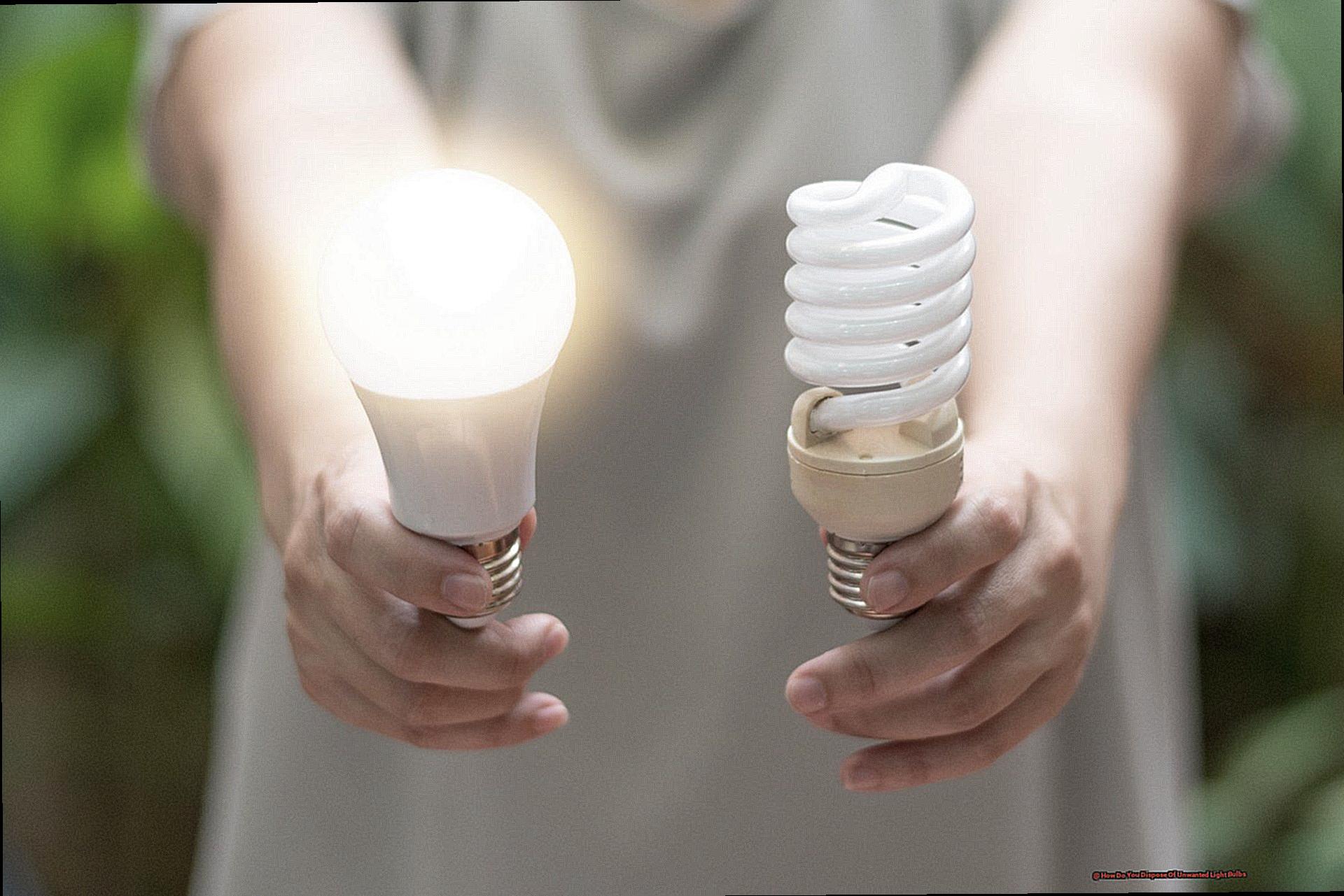 How Do You Dispose Of Unwanted Light Bulbs-3