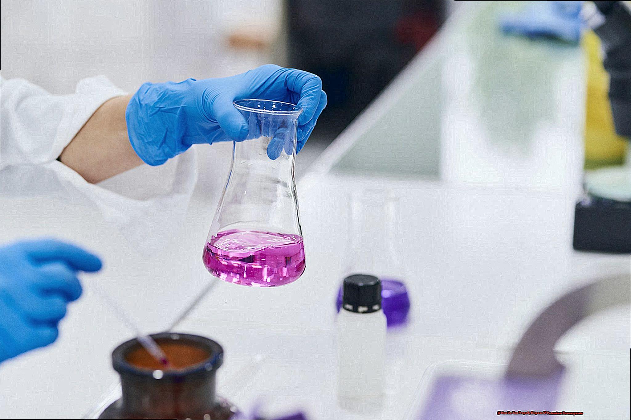 How Do You Properly Dispose Of Potassium Permanganate-2