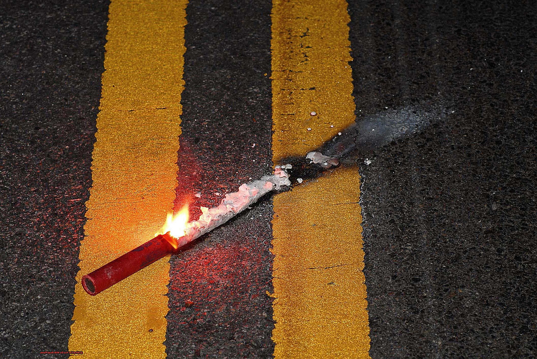 What Can You Do With Road Flares-3