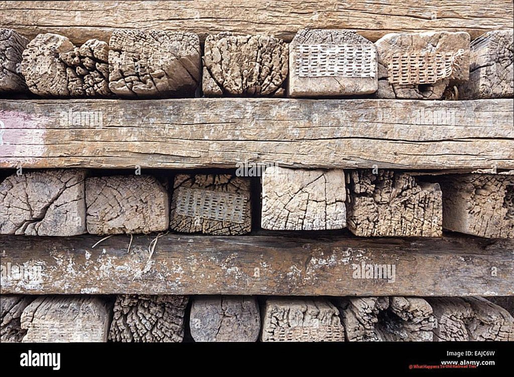 What Happens To Old Railroad Ties?